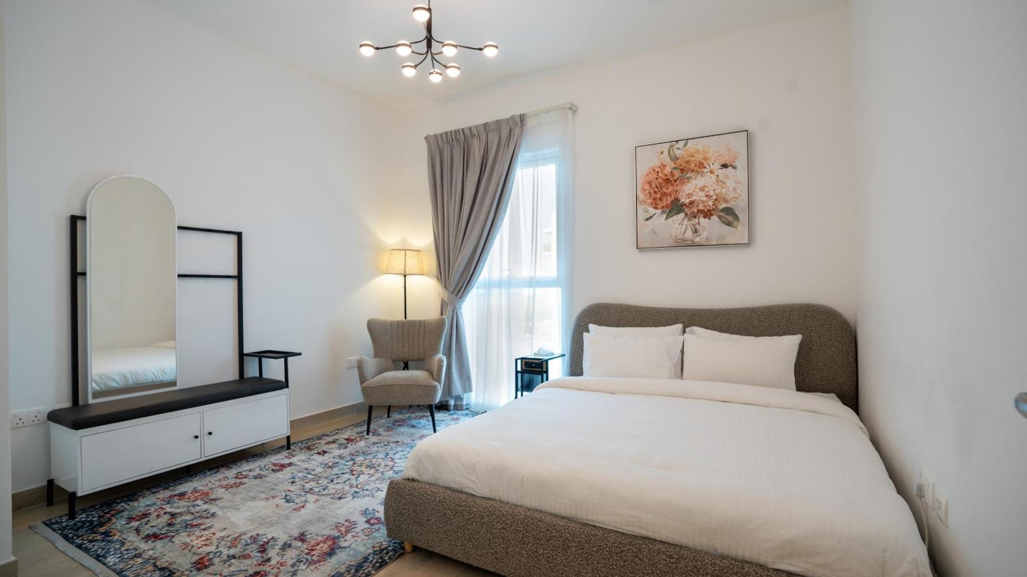 2bhk Dream Yas Island Staycation - F1 Circuit Apartment